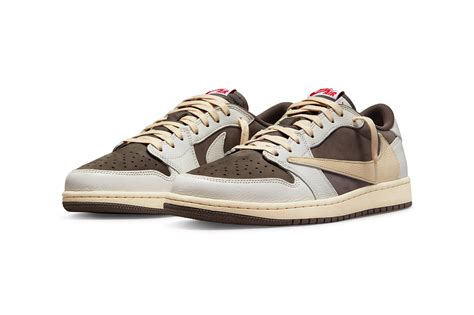 travis scott x air jordan 1 low x gucci v1|travis scott mocha low price.